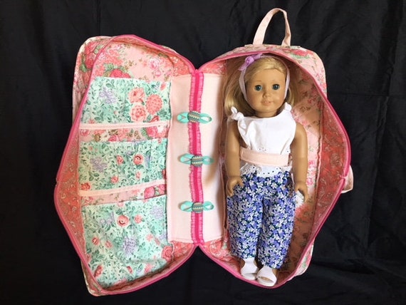 18 doll carrying case