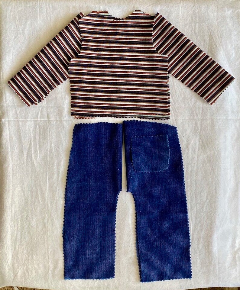 18 Boy Doll Clothes Precutjustsew Projects Sew Get Etsy