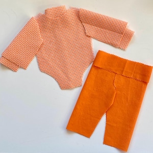 18" Doll Clothes Sewing Kit – Pre-Cut Custom Outfit - Includes Complimentary matching shoe kit!