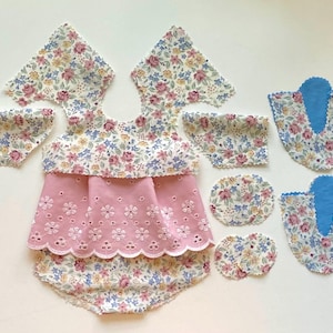 Baby Stella Doll Vorgeschnittene Nähprojekte - Sew Get It&#39;s Custom Designs sind jetzt für Sie selbst!