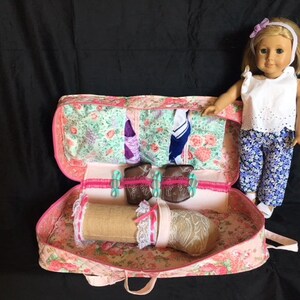 18 doll carrying case