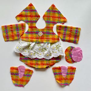 Baby Stella Doll Pre-Cut Sewing Projects - Sew Get It's Custom Designs are now available for you to make yourself!