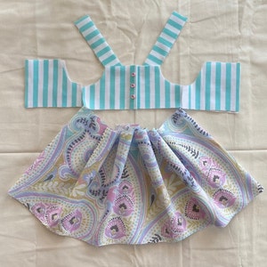 18&quot; Puppenkleidung, Vorgeschnittene Nähprojekte - Sew Holen Sie sich individuelle Designs zum selbst nähen!