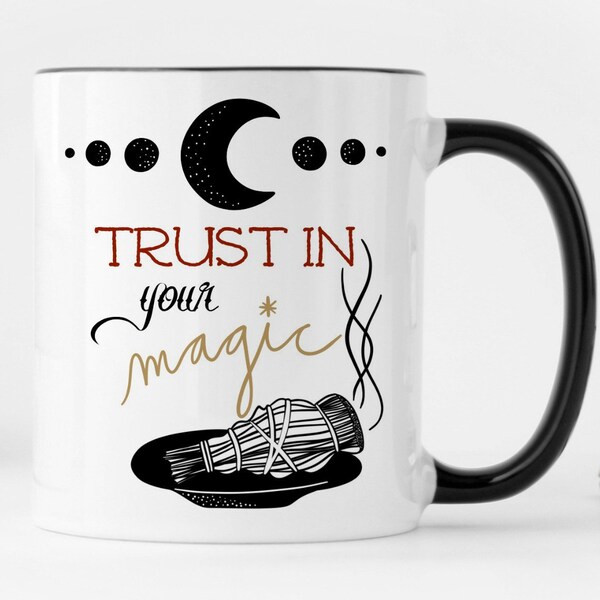 Magical Witch Mug | Halloween Decor