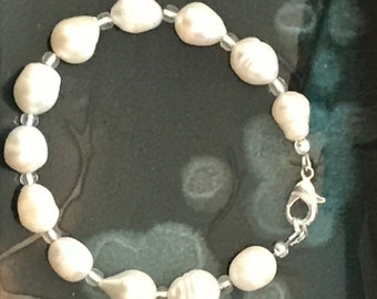 Süßwasserperlen Armband