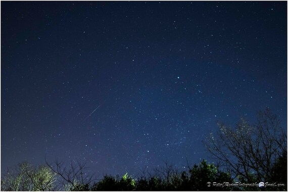 Shooting Star Night Sky Starry Night Stars Night Etsy