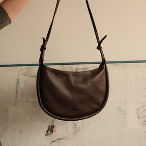Brown leather clutch | Clutch bag | Evening clutch | Boho clutch | Girlfriend gift | Birthday gift