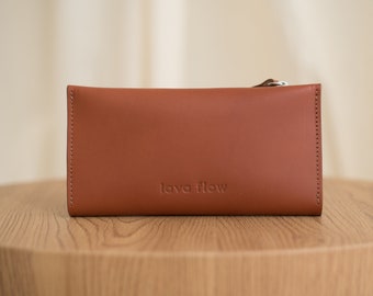Minimalist wallet | Slim wallet | Travel wallet | Leather wallet women |