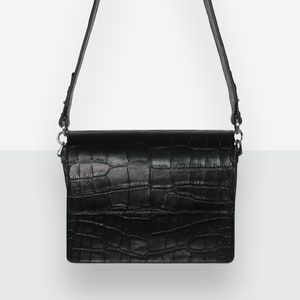 Leather bag Handmade bag Designer bag Black handbag Stylish bag image 3