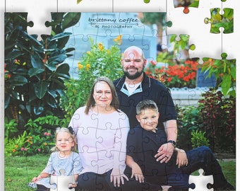 Personalized Photo Puzzle, Add Photos, Words, Pick & Choose What You Want on the Puzzle.