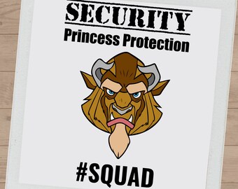 Free Free Princess Protection Agency Svg