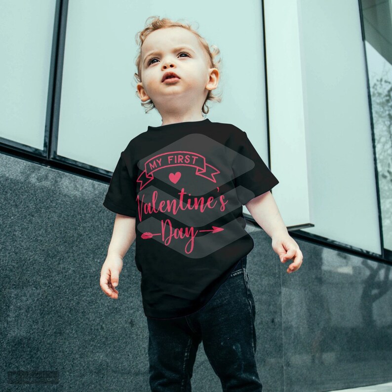Valentine shirt, Boys valentine shirt, toddler valentine, Cupid's helper, Cuter than Cupid, Customization available image 2