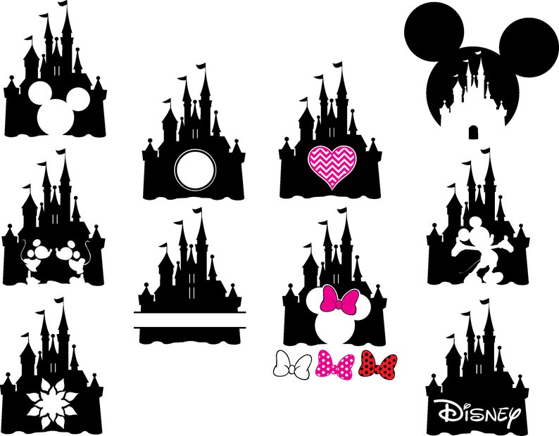 Free Free 349 Disney Svg Bundle Free SVG PNG EPS DXF File