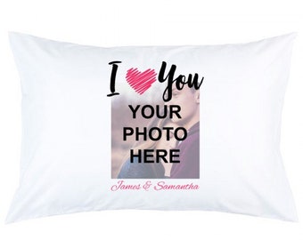 Custom Pillow Case, Pick a Design or Customize What You Want! Perfect Christmas Gift, Teachers, CoWorkers, Stocking Stuffers.