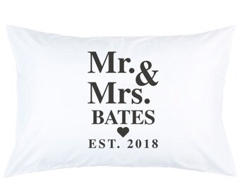 Custom Pillow Case, Pick a Design or Customize What You Want! Perfect Christmas Gift, Teachers, CoWorkers, Stocking Stuffers.