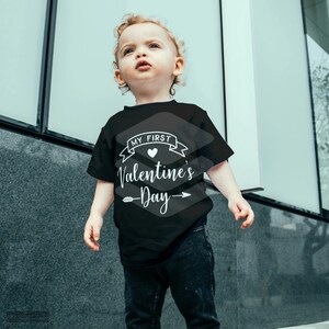 Valentine shirt, Boys valentine shirt, toddler valentine, Cupid's helper, Cuter than Cupid, Customization available image 3