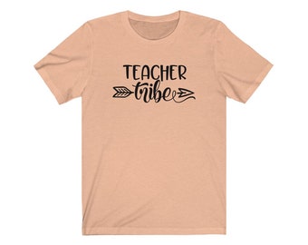 Teacher Tribe Unisex Jersey Short Sleeve Tee