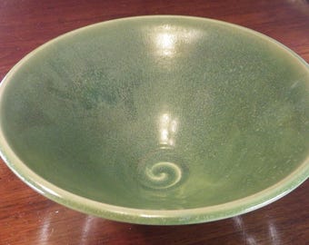 Todd Pletcher Studio Pottery Bowl