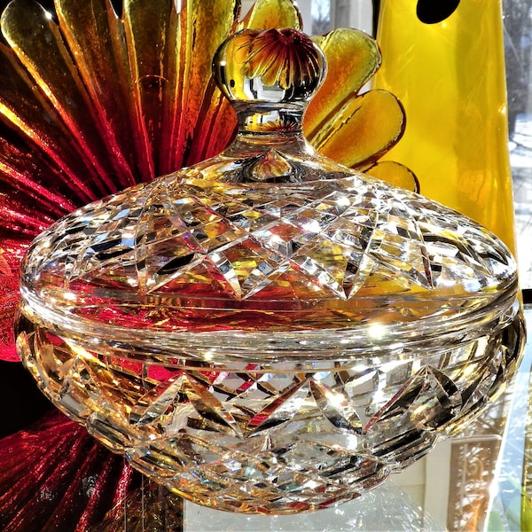 Waterford Crystal Bowl Etsy UK