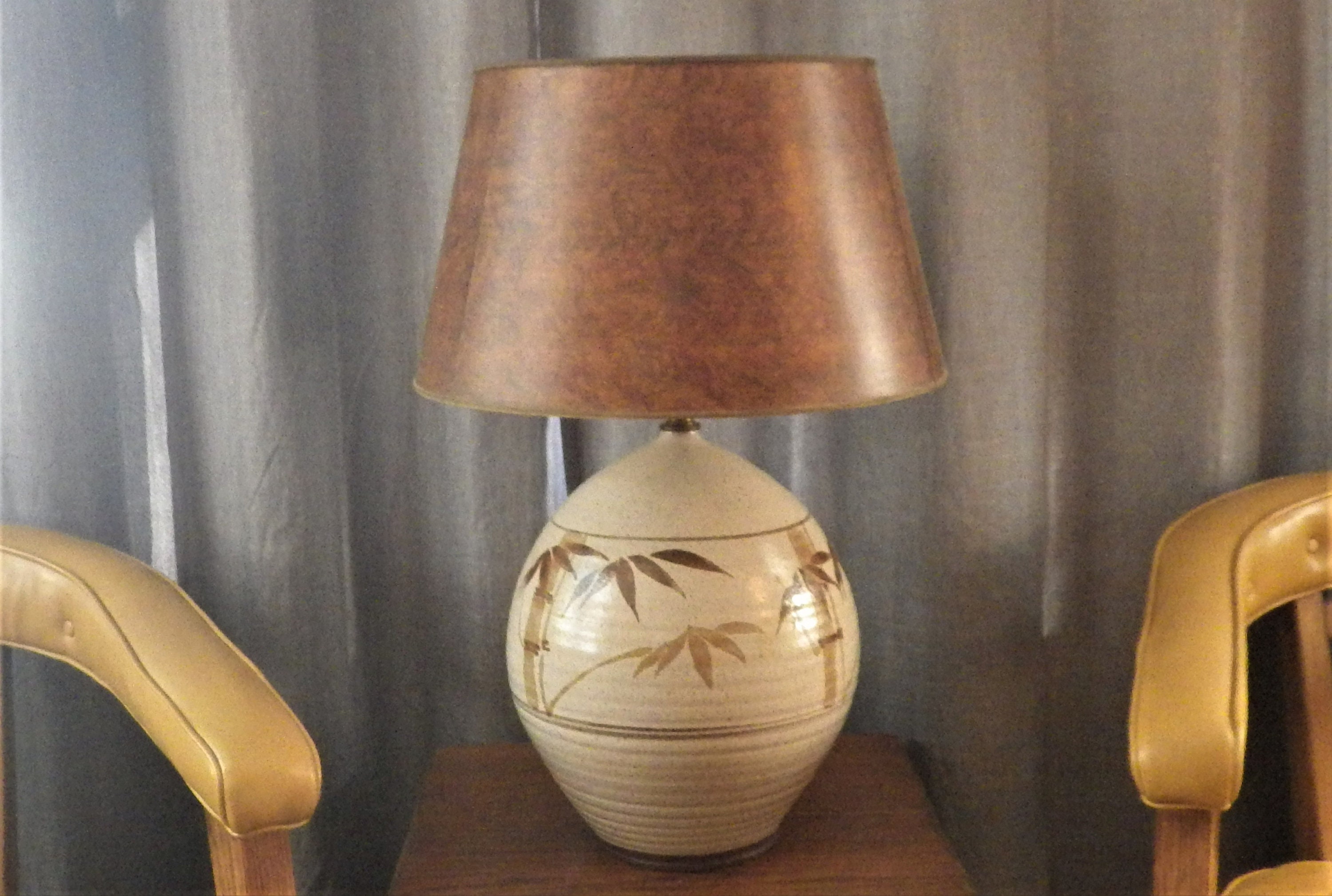 Southwestern cheap pottery lamps