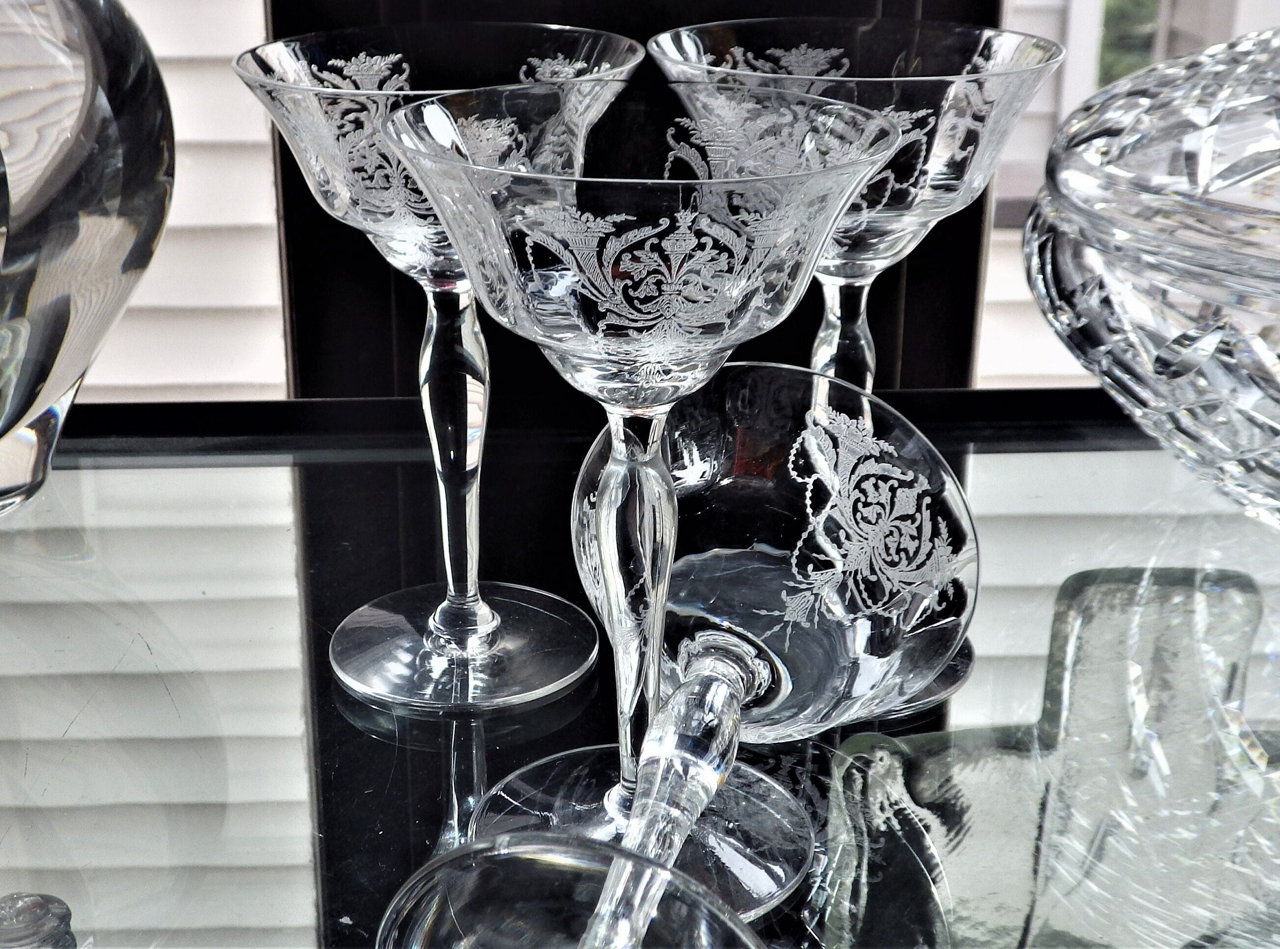 Martini Glasses Star War 