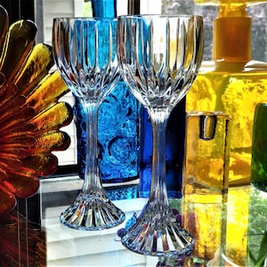 Mikasa Park Lane Wine Hocks or Double Old Fashioned Glasses Buyer Choice