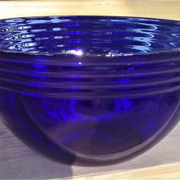 Forum Saphir (Cobalt) by BORMIOLI ROCCO 11 Inch Serving Bowl in Cobalt Sapphire Blue