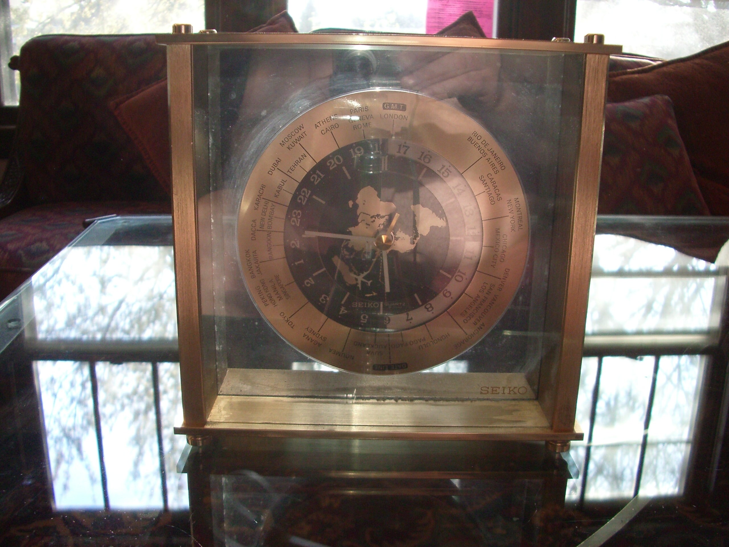 Seiko World Clock for sale Only 3 left at 75