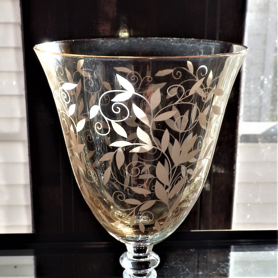 Venice Goblet Cocktail Glasses | Modern Glassware Collection | Set of 4 |  17 oz