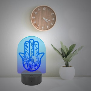Hamsa Aura Led Light