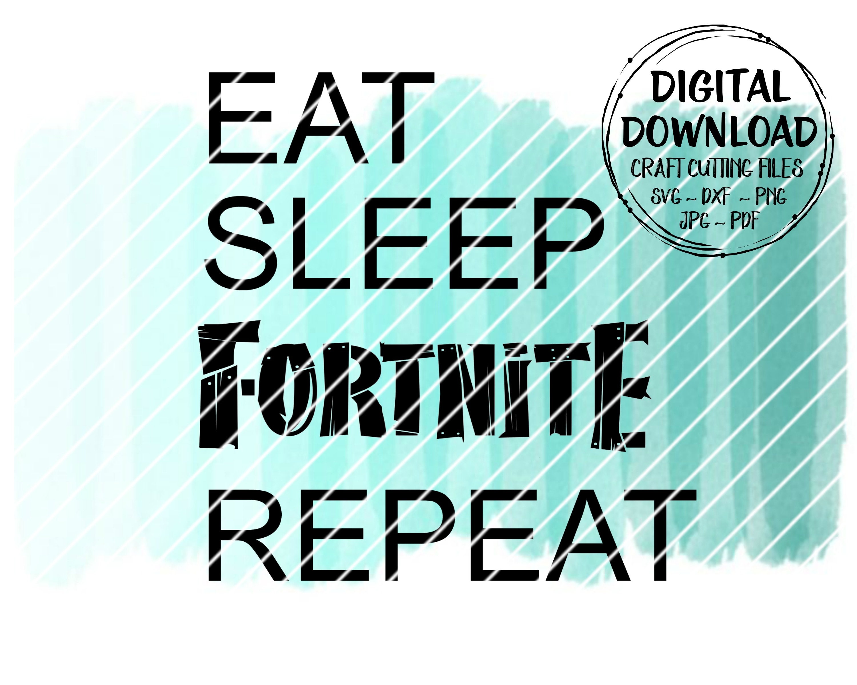 I Only Love Fortnite And My Momma Svg