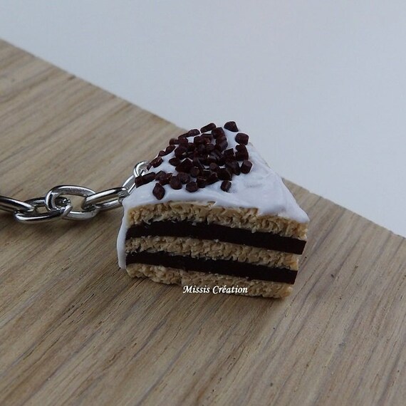 Key Holder Slice Chocolate Cake Gourmet Polymer Dough Fimo Etsy Key Holder Slice Chocolate Cake Gourmet Polymer Dough Fimo Etsy