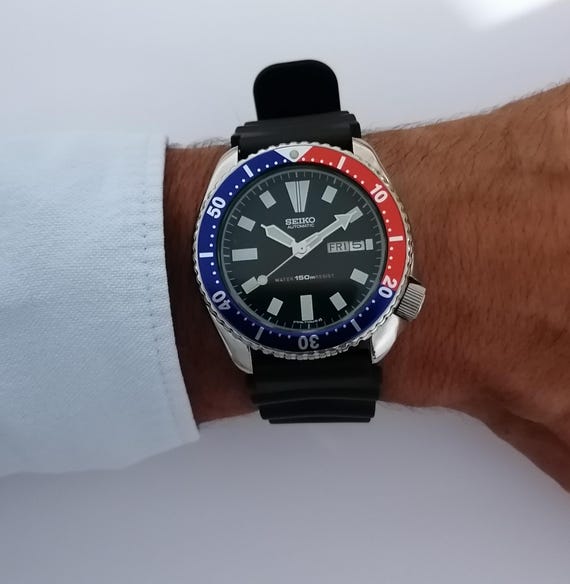 Seiko 6309 Scuba Diver s 150 M Automatic Watch 1986 Etsy