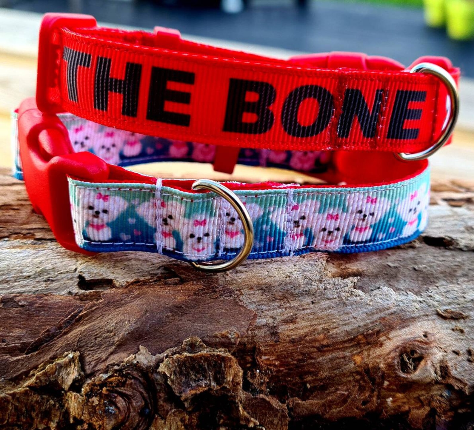 New puppy training collar Extra small dog collar Miniature Etsy