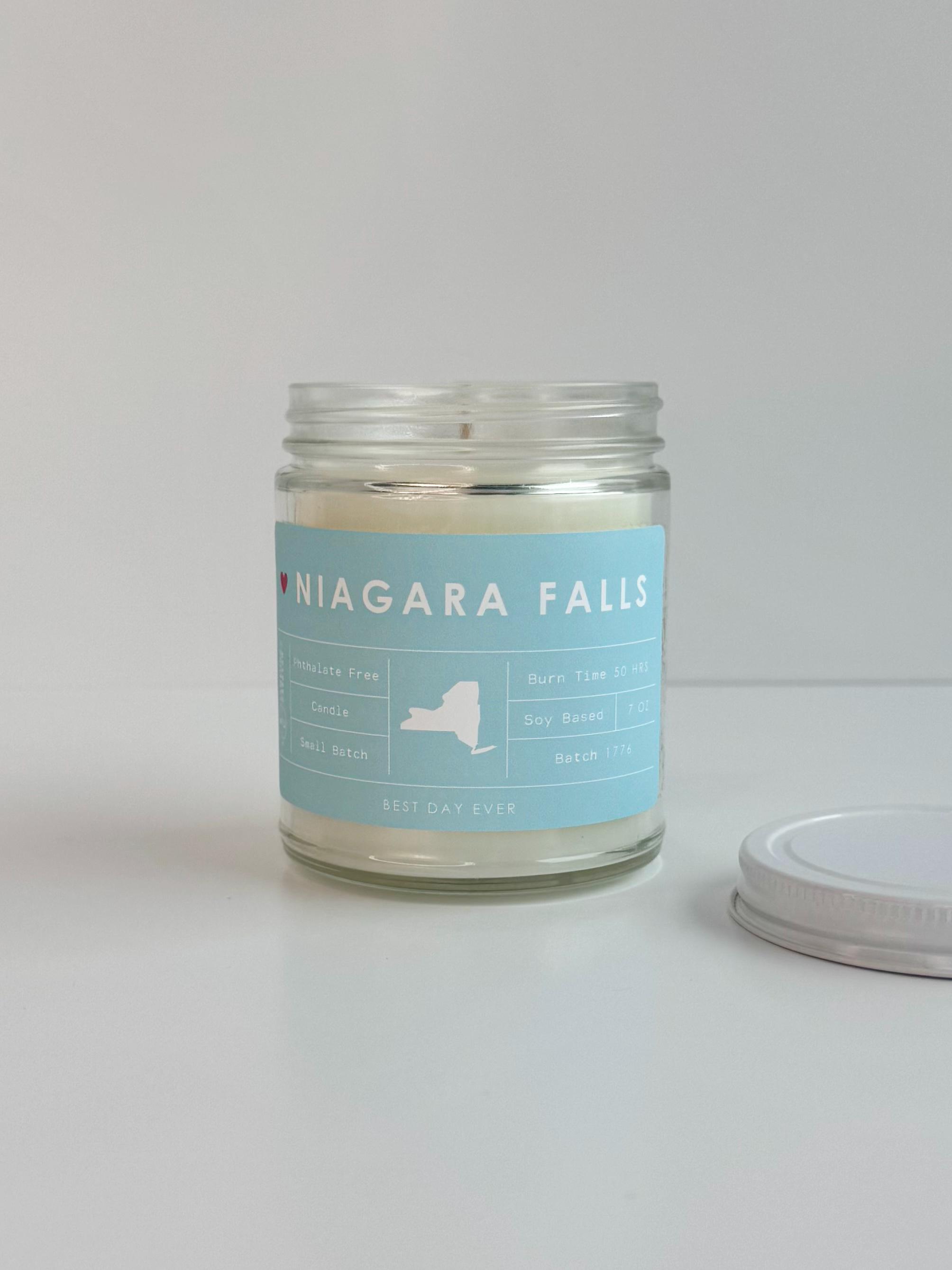 ニューヨーク州ナイアガラフォールズ キャンドル | ソイココナッツ