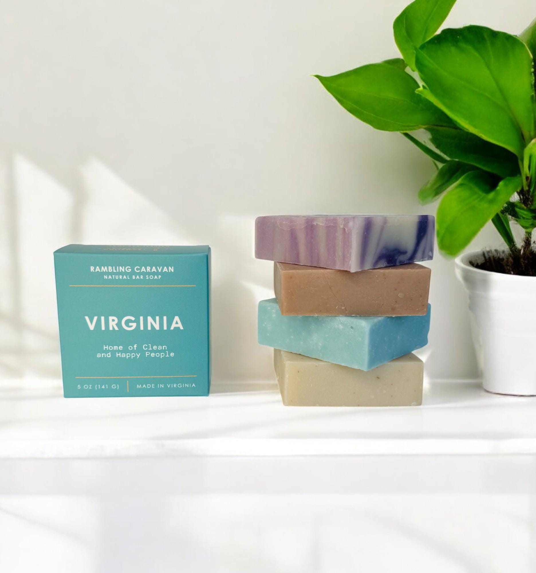 Bar Soap - Virginia - All Natural - Etsy