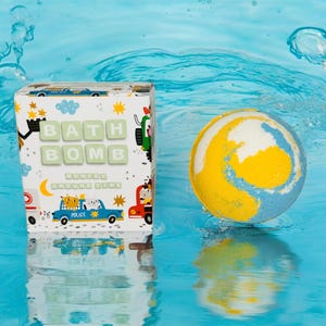 Bombes de bain pour enfants - Monkey Around Time - Voitures et camions