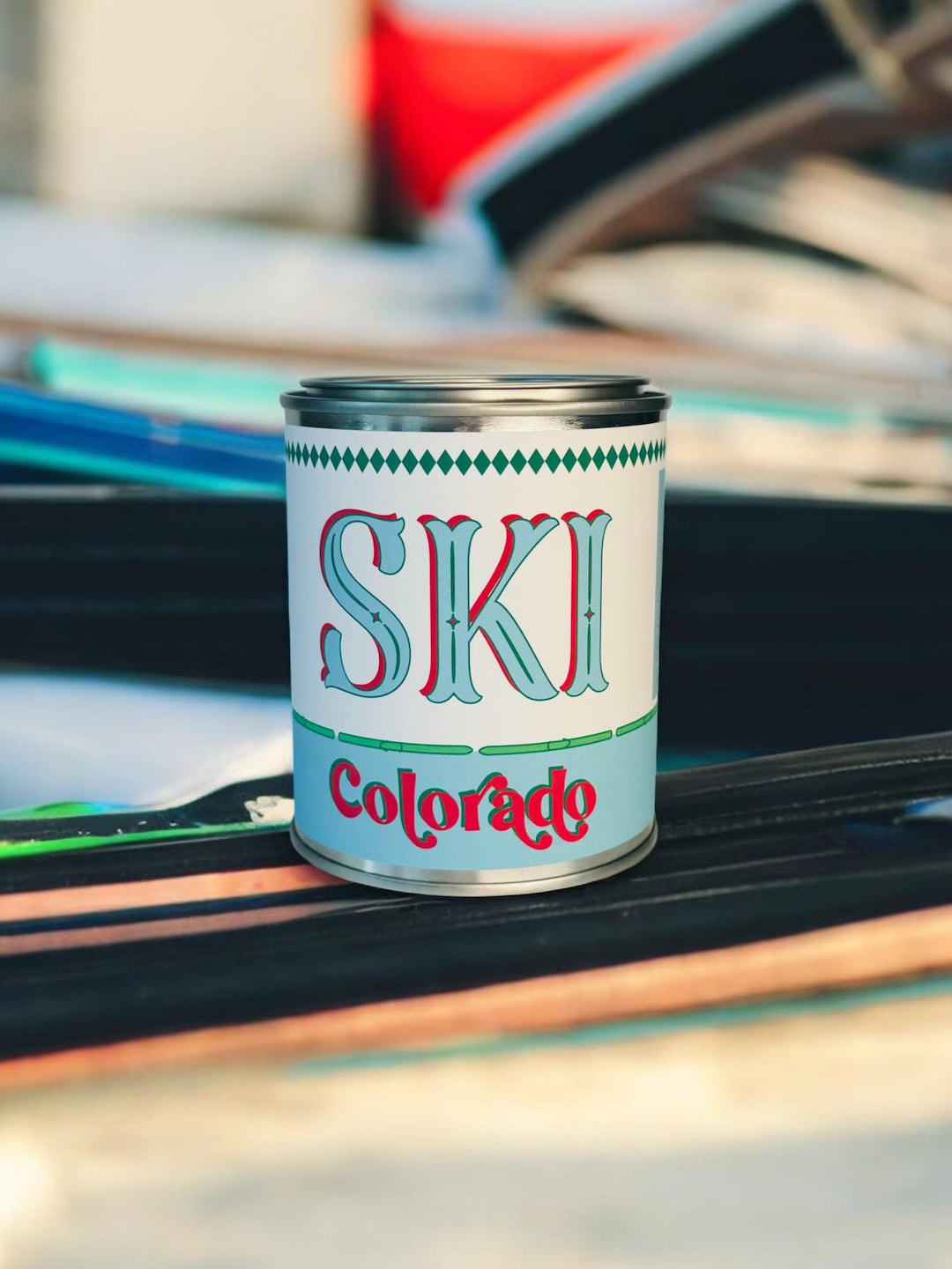 Breathtaking Paint Tin Candles Landscape in HD Breathtaking Paint Tin Candles Landscape in HD