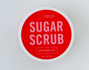 Sugar Scrubs - Watermelon