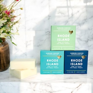 Bar Soap - Rhode Island - All Natural