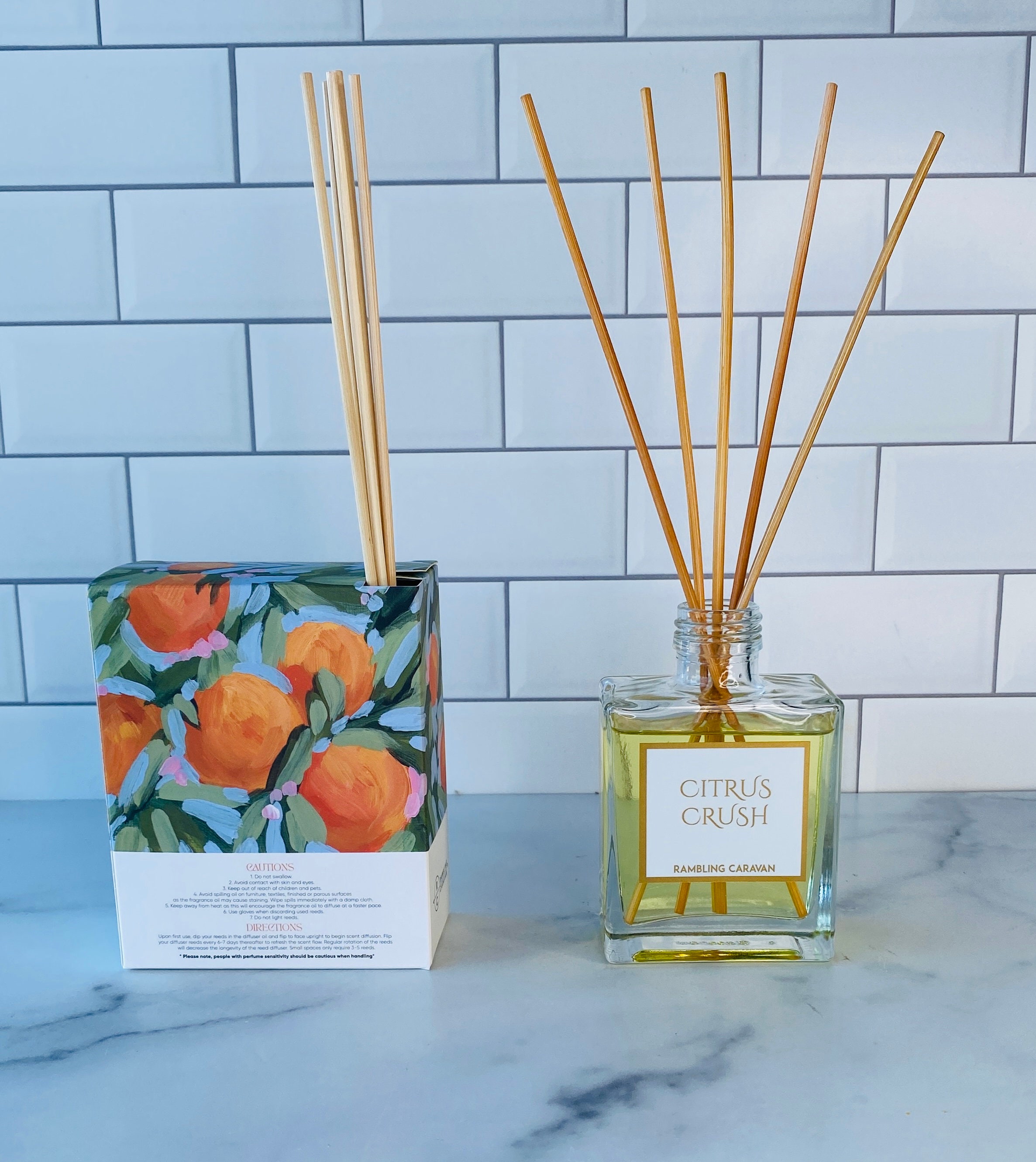 シトラス クラッシュ - 4 オンス フレグランス ディフューザー - Etsy 日本