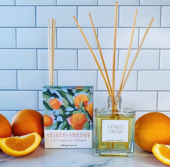 シトラス クラッシュ - 4 オンス フレグランス ディフューザー - Etsy 日本