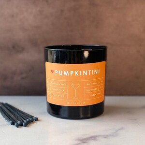 Pumpkintini | Soy Coconut Blend | Hand Poured | Small Batch |