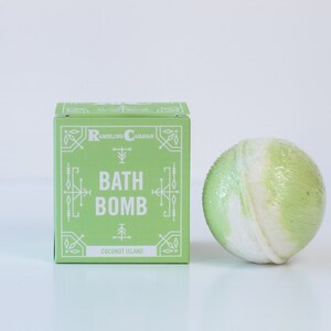 Bath Bomb - Coconut Island