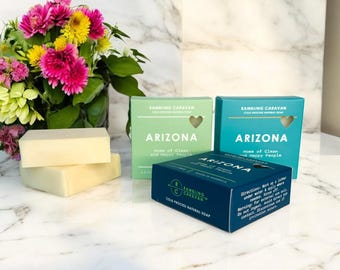 Jabón en barra - Arizona - Totalmente natural