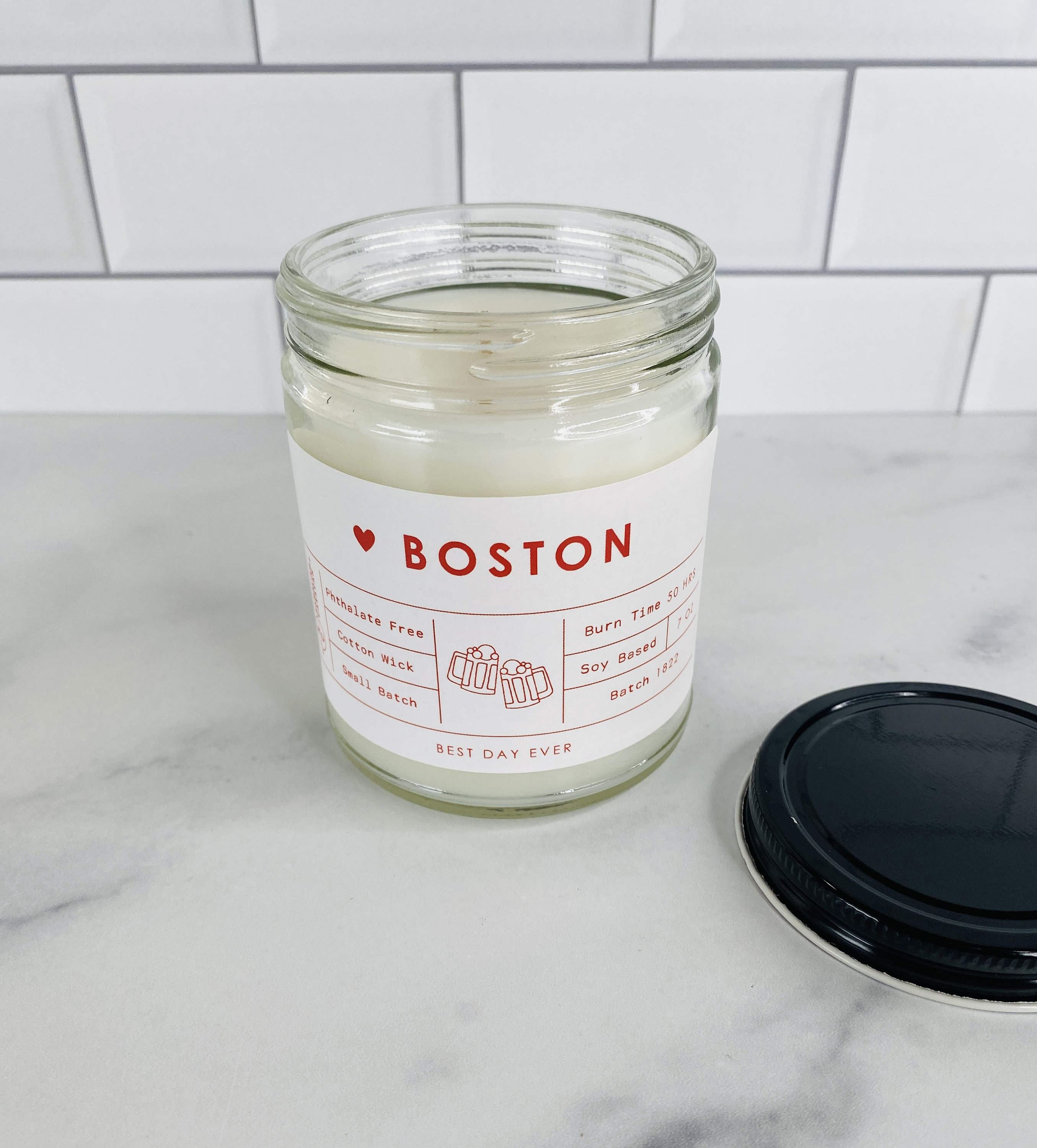 ボストン、マサチューセッツ州キャンドル | ソイココナッツブレンド