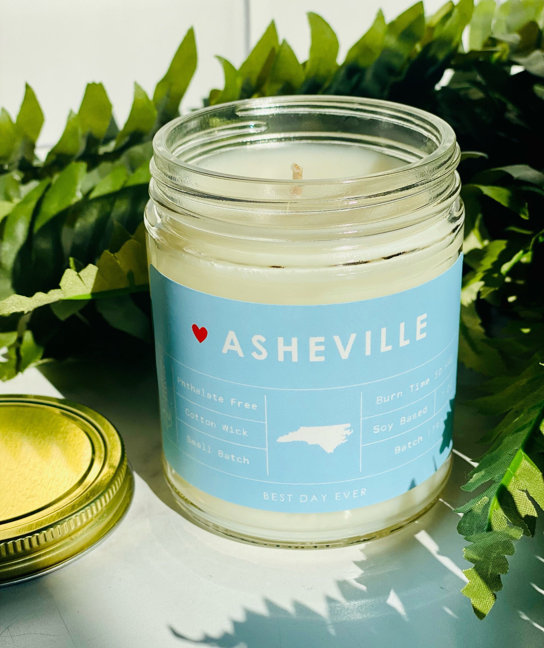 専用 キャンドル6点 ノースカロライナ州アッシュビルのキャンドル | ソイココナッツ