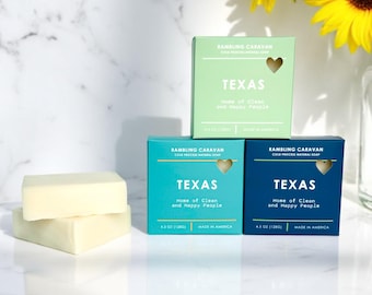 Bar Seife - Texas - Ganz natürlich