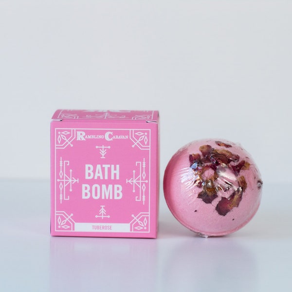 Bath Bomb - Tuberose