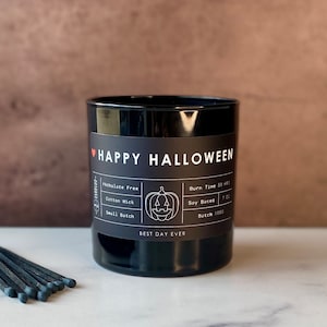 Happy Halloween | Soy Coconut Blend | Hand Poured | Small Batch |